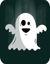 Funny Ghost Fall